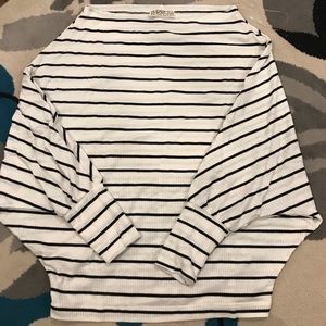 Striped Dollman Top